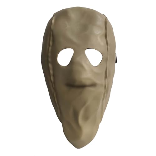 REVYV Horror Dollface Pin-Up Girl Half Face Mask The Str Movie Halloween Cosplay Kostüm Party Zubehör für Erwachsene (03) von REVYV