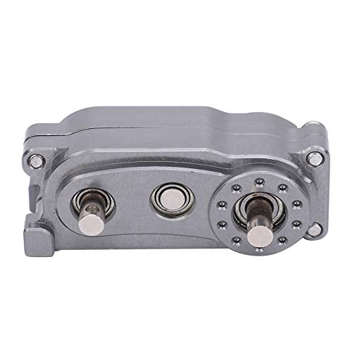 1/10 RC Crawler Car Transfer Fall | 313 mm Radstand Metall -Chassis -Rahmen Ersatz | CNC Maschinierte Aluminiumlegierung | Fit für Axial SCX10 / Trail Truck Series/Wraith (Du färbte) von REXVTNS