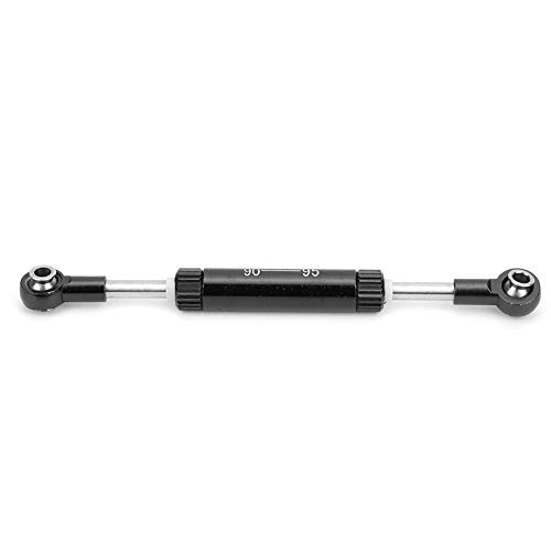 Adjustable Servos Pull Rod for SCX10 D90 1/10 RC Car | CNC Aluminum Steering Lever Accessory | Replacement for Broken Parts/Stability Upgrade | 5 Size Options 75-100mm (90-95mm) von REXVTNS