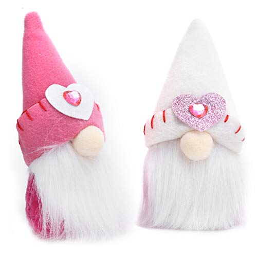 Gesichtliche Plüsch -Zwergpuppe 2pcs Set | Weiches Stoff handgefertigtes Feendekor für Zuhause/Kindergarten/Weihnachten | Sicherer Jugendartikel & Tischverzierung Gesichtliche Plüsch -Zwergpuppe 2pcs Set | Weiches Stoff handgefertigtes Feendekor für Zuhause/Kindergarten/Weihnachten | Sicherer Jugendartikel & Tischverzierung von REXVTNS