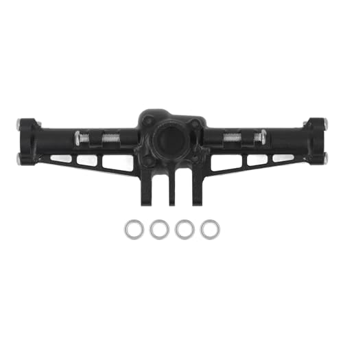 REXVTNS 1/18 Scale RC Crawler Rear Axle Housing | Aluminum Alloy Upgrade for SCX24 / TRX4M / FCX24 | Sturdy Metal Replacement von REXVTNS