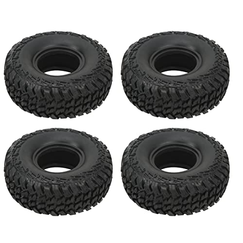 REXVTNS 1.9 Inch RC Tires | Strong Grip & Shock Absorbing Rubber Tyre Set for Crawler/Rock Crawler | Top - Grade Replacement Tires 4pcs REXVTNS 1.9 Inch RC Tires | Strong Grip & Shock Absorbing Rubber Tyre Set for Crawler/Rock Crawler | Top - Grade Replacement Tires 4pcs von REXVTNS