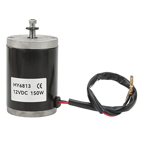 REXVTNS 12V 150W Brushed Motor | High Speed & Large Torsion for Electric Ride/Scooter | Low Heat Aluminium Gear Motor | Easy Installation REXVTNS 12V 150W Brushed Motor | High Speed & Large Torsion for Electric Ride/Scooter | Low Heat Aluminium Gear Motor | Easy Installation von REXVTNS