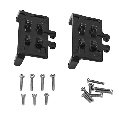 2PCS Aluminum Alloy RC Servo Mount | SCX24 1/24 Steering Gear Bracket | High - Strength Fixed Bracket for Axial RC Cars/Crawlers | Lightweight & Protective - Oxidation 2PCS Aluminum Alloy RC Servo Mount | SCX24 1/24 Steering Gear Bracket | High - Strength Fixed Bracket for Axial RC Cars/Crawlers | Lightweight & Protective - Oxidation von REXVTNS