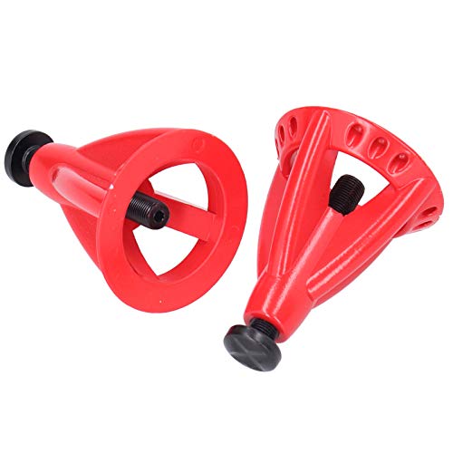REXVTNS 2pcs Metal 6T -Jackständer für 1/10 RC -Autos | Einstellbare Höhe 60 mm - 112 mm | Simulationshebewerkzeug für RC -Reparatur/Speicher | Robuste Metallkonstruktion mit 250 g (Red) von REXVTNS