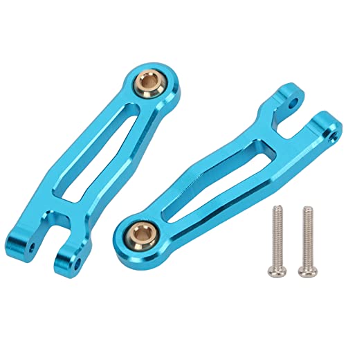 REXVTNS 2pcs RC Car Swing Arm | Hochfestige Aluminiumlegierung für SG1603 / SG1604 / UD1601 / UD16024 | Reduzieren Sie Beulen und Vibrationen für 1/16 RC -Autos | Einfach zu (Blue) von REXVTNS
