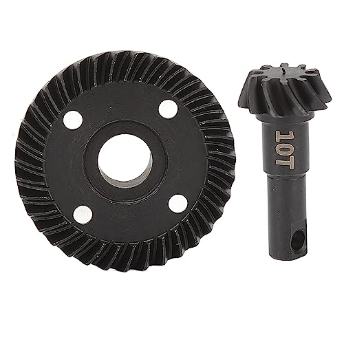 REXVTNS 35T 10T RC Stahl Diff Gear | Metall Helical Getriebe für 1/10 RC Crawler | Overdrive Upgrade/Performance Boost/Direct -Ersatz REXVTNS 35T 10T RC Stahl Diff Gear | Metall Helical Getriebe für 1/10 RC Crawler | Overdrive Upgrade/Performance Boost/Direct -Ersatz von REXVTNS