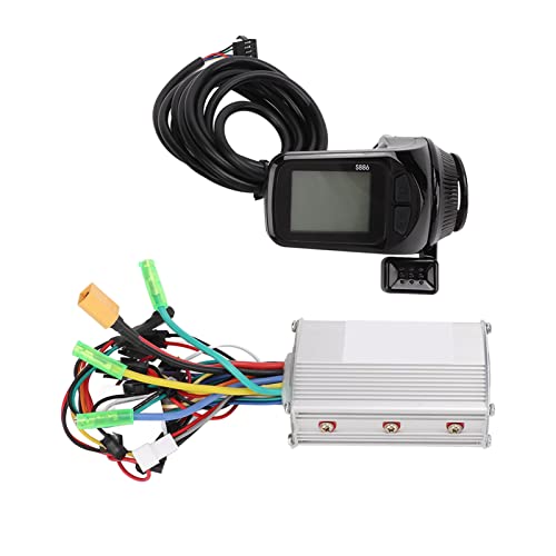 REXVTNS 36/48 / 60V 350W Brushless Motor Controller | 3 Mode Sine Pattern Electric Vehicle Controller Kit | LCD Display Panel & Shift Switch | Aluminum Alloy Housing for Heat Dissipation REXVTNS 36/48 / 60V 350W Brushless Motor Controller | 3 Mode Sine Pattern Electric Vehicle Controller Kit | LCD Display Panel & Shift Switch | Aluminum Alloy Housing for Heat Dissipation von REXVTNS