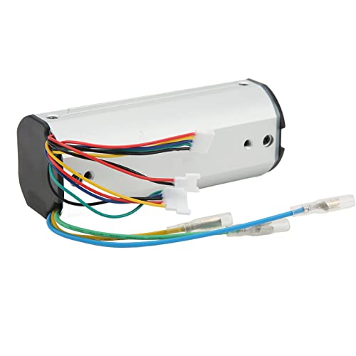 REXVTNS 36V 17A Electric Scooter Controller | Aluminum Alloy Heat Dissipation for HX X7 Model | Stable Speed & Brake Control | Replacement for HX X7 Scooter Parts REXVTNS 36V 17A Electric Scooter Controller | Aluminum Alloy Heat Dissipation for HX X7 Model | Stable Speed & Brake Control | Replacement for HX X7 Scooter Parts von REXVTNS