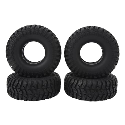 REXVTNS 4PCS RC Crawler Tire 1/10 | 115mm Rubber Tires for SCX10 / Climbing Cars | High Traction Replacement Tires for Off - Road Terrain REXVTNS 4PCS RC Crawler Tire 1/10 | 115mm Rubber Tires for SCX10 / Climbing Cars | High Traction Replacement Tires for Off - Road Terrain von REXVTNS