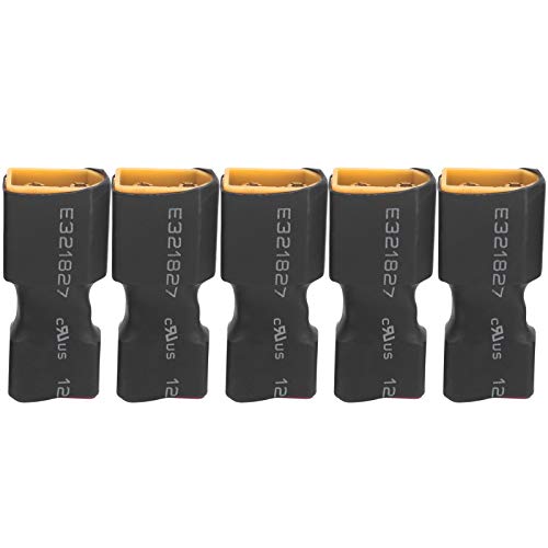 REXVTNS 5pcs T Plug Female zum XT60 männlichen Adapter | Firma Connection RC Battery Connector | Nein - LOLDE -Umwandlung für RC -Flugzeug/Auto -Typ | Leicht und lang - Tragen REXVTNS 5pcs T Plug Female zum XT60 männlichen Adapter | Firma Connection RC Battery Connector | Nein - LOLDE -Umwandlung für RC -Flugzeug/Auto -Typ | Leicht und lang - Tragen von REXVTNS