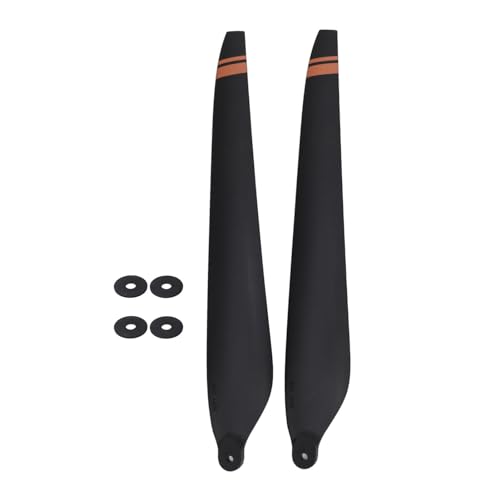 REXVTNS Agricultural Drone Propeller for X8 Plus | Low Noise & Foldable Design | High - Stiffness Plastic Replacement Blades | Strong Pulling Force for Stable Flight (CCW) von REXVTNS