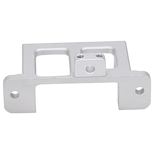REXVTNS Aluminum Alloy Servo Base for 1/8 & 1/10 RC Crawler Cars | High/Low Speed Servo Mount | Lightweight & Sturdy Replacement Part | Oxidation Protected Upgrade von REXVTNS