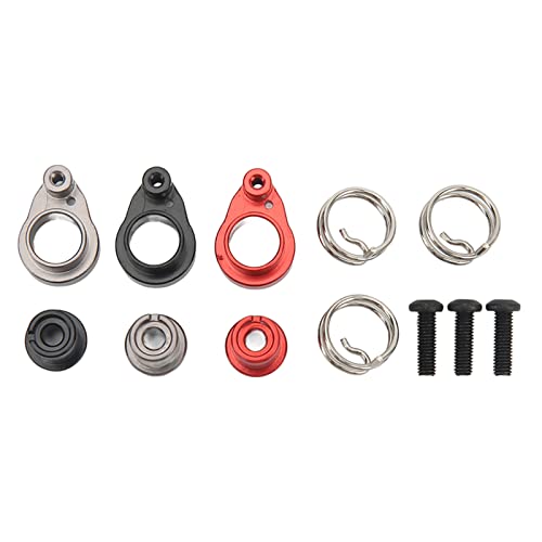 REXVTNS Aluminum Buffer Servo Arm 25T | High Strength for RC Climbing Cars | CNC 25T Steering Arm Replacement/Upgrade | Anodized & Long - Lasting REXVTNS Aluminum Buffer Servo Arm 25T | High Strength for RC Climbing Cars | CNC 25T Steering Arm Replacement/Upgrade | Anodized & Long - Lasting von REXVTNS
