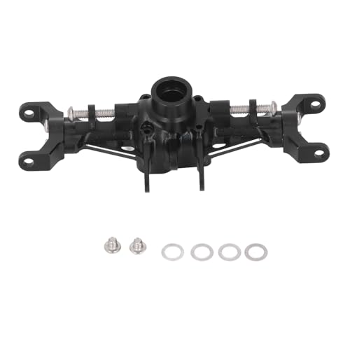 REXVTNS Aluminum Front Axle Housing for 1/18 RC Crawler | Robust Upgrade Part | Drop Protection for Off - Road/Rock Crawling | with 6 Accessories von REXVTNS