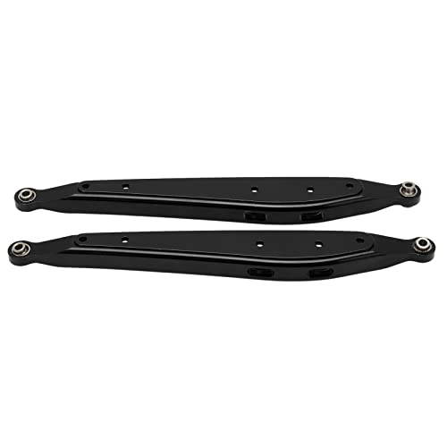 Aluminum Rear Trailing Arm for Axial RBX10 | Sturdy & Long - Lasting Upgrade Part | 1/10 Scale RC Car Accessories | Easy Installation & Enhanced Control (Black) von REXVTNS