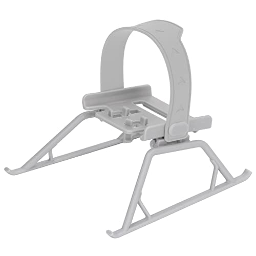 REXVTNS Foldable Support Base for Mini 3 / Mini 3 Pro | 2.5cm Height Extension Guards Drone Bottom | Quick Release ABS Silicone Legs | Secure Fastener Design (Gray) von REXVTNS