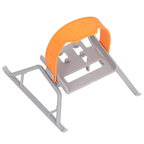 REXVTNS Foldable Support Base for Mini 3 / Mini 3 Pro | 2.5cm Height Extension Guards Drone Bottom | Quick Release ABS Silicone Legs | Secure Fastener Design (Orange) von REXVTNS