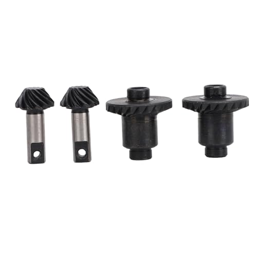 REXVTNS Heavy Duty Aluminum Alloy Front Rear Axle Gears Set | 24T 12T Spiral Locker for RC Cars | Replacement for Plastic Parts | Enhanced Control & Durability REXVTNS Heavy Duty Aluminum Alloy Front Rear Axle Gears Set | 24T 12T Spiral Locker for RC Cars | Replacement for Plastic Parts | Enhanced Control & Durability von REXVTNS
