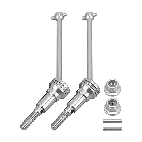 REXVTNS M16105 Aluminiumlegierung RC Frontantriebswelle | Ersatz für 16889A / 16889 / S1601 / S1602 | 1/16 Skala Fernbedienungsauto Teile | Hohe Stärke und Haltbarkeit REXVTNS M16105 Aluminiumlegierung RC Frontantriebswelle | Ersatz für 16889A / 16889 / S1601 / S1602 | 1/16 Skala Fernbedienungsauto Teile | Hohe Stärke und Haltbarkeit von REXVTNS