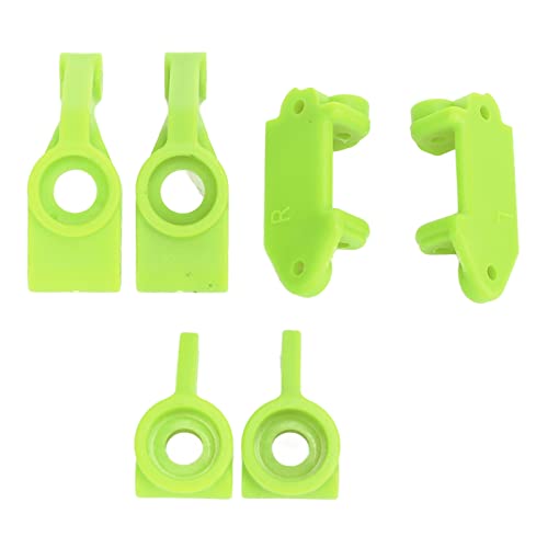 REXVTNS RC Car Steering Cup & Rear Axle Cup | High - Grade Plastic for Rustler/Stampede/Slash 2WD | 1/10 Scale Replacement Parts 80372 80712 80382 (Green) von REXVTNS