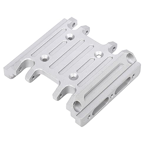 REXVTNS RC Center Rod Mount | Aluminum Alloy Upgrade for 1/8 & 1/10 RC Cars | High Strength Servo Plate Replacement | Rustproof Crawler Parts von REXVTNS