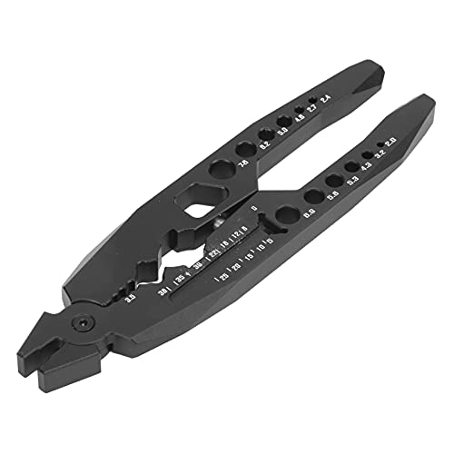 REXVTNS RC Shock Absorber Pliers | Multi - Function Ball Grip Clamp Tool for RC Cars/Aircraft | Aluminum Alloy Welding Clip | 96g Lightweight & Sturdy REXVTNS RC Shock Absorber Pliers | Multi - Function Ball Grip Clamp Tool for RC Cars/Aircraft | Aluminum Alloy Welding Clip | 96g Lightweight & Sturdy von REXVTNS