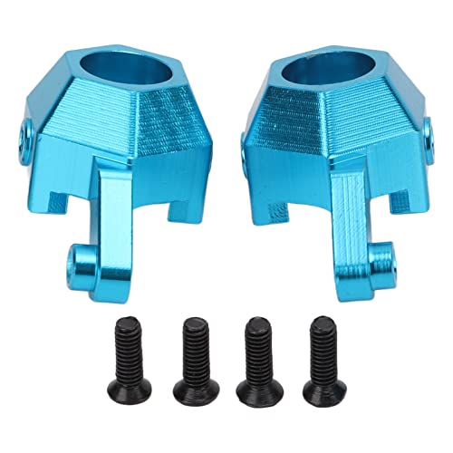 RC Steering Cups Aluminum Alloy | High Strength Upgrade Parts for 1/16 Remote Control Car | Sturdy Metal Accessories for SG1603 / SG1604 / UD1601 (Blue) von REXVTNS