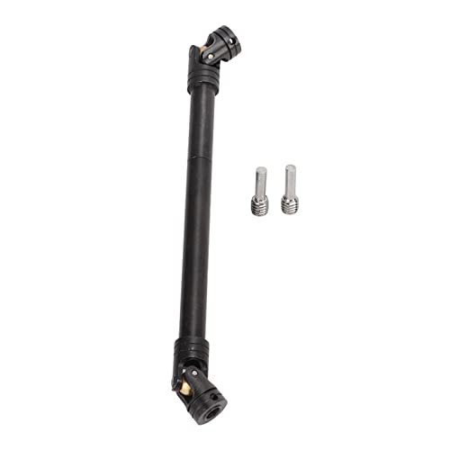 REXVTNS RC Universal Drive Shaft | Adjustable Steel Splined Shaft for 1/10 RC Cars | High - Force 6 - Tooth Design/Enhanced Stability/Easy Installation | Includes 2 Screws (151mm) von REXVTNS