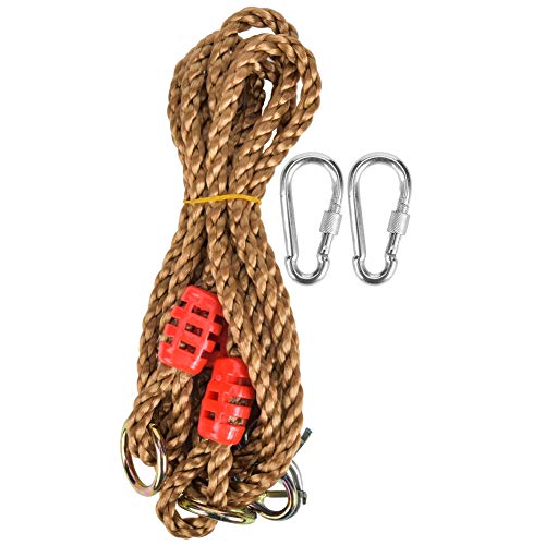 REXVTNS Swing Extension Rope | 300KG Load - Bearing PE Rope with Buckles | Multi - Purpose Hammock/Cycling/Car Tie Rope | 1.8m Strong Outdoor Cord von REXVTNS