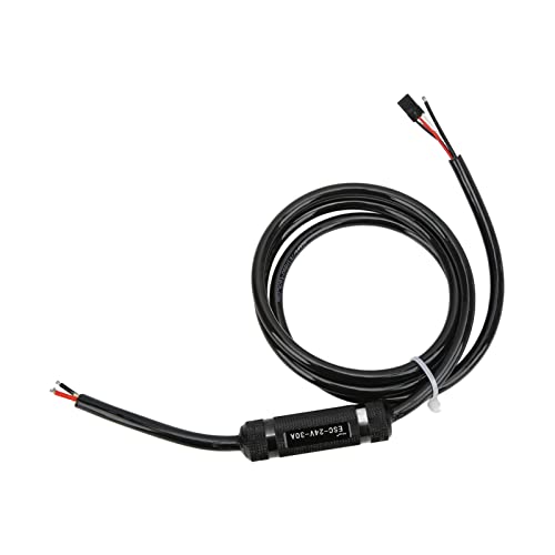 REXVTNS - Versiegelt 30A bürstenloser Esc | 2-6s (7-24 V) für Unterwasserpropeller | Oxidation - Proof Electronic Speed ​​Controller | 100 m Tiefenbewertung / von REXVTNS
