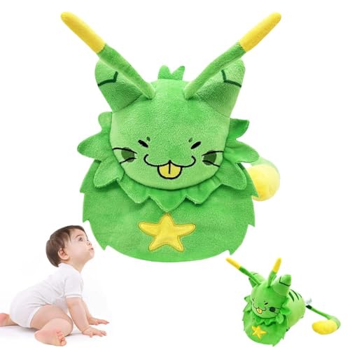 REYROB 9.8in Gnarpy Plush- Gnarpy Discovers The Internet Plush Toy Soft Stuffed Animal Doll for Kids and Adults Collecting Gifts REYROB 9.8in Gnarpy Plush- Gnarpy Discovers The Internet Plush Toy Soft Stuffed Animal Doll for Kids and Adults Collecting Gifts von REYROB