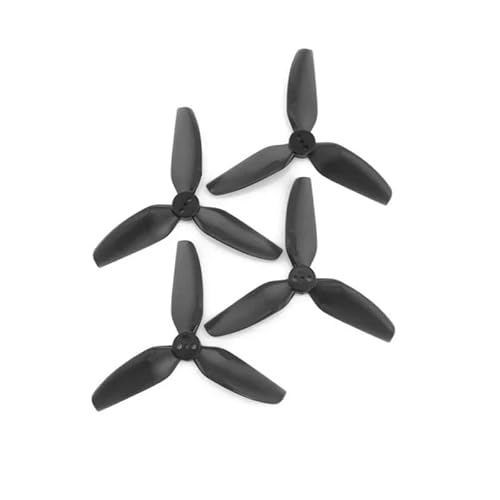 Geeignet für 10 Paar (10 CW + 10 CCW) T2,5 x 2,5 x 3 2525 3-Blatt-PC-Propeller, kompatibel mit RC 6,3 cm Pipeline-Drohnenteilen (10 Paar grün) von REwNXA