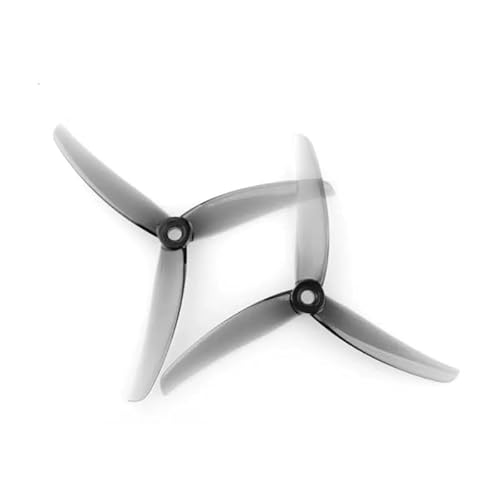 Geeignet für 10 Paar J37 12,4 cm Polycarbonat, 3,7 Teilung 3, 5 mm Schaft-Zubehör (grau) von REwNXA