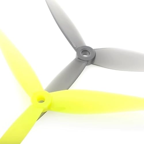 Geeignet für 6 x 3 x 3 Propeller (10 Paar) (grau) von REwNXA