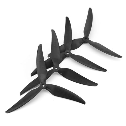 Geeignet für 8060 8 x 6 x 3 CW CCW, kompatibel mit 8 Zoll 3-Blatt-Glasfaser-verstärkten Nylon-Drohnenpropellern. (8 Paar/16 Stück) von REwNXA