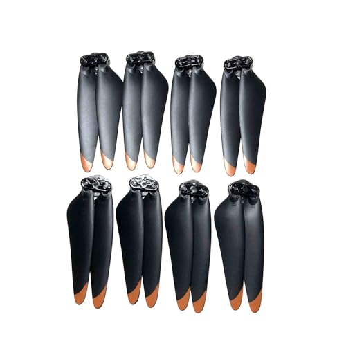 Geeignet für AE86 Drohnenzubehör (8 Stück orange) von REwNXA