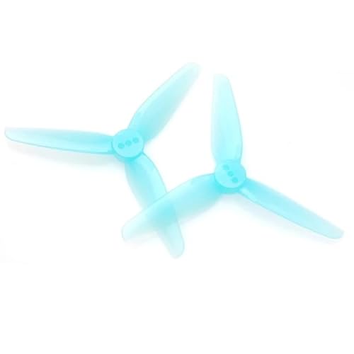 Geeignet für Fernbedienung 3018 T3 x 1,8 x 3 Polycarbonat 2 mm Drohne (8CW + 8CCW) (Blau) von REwNXA
