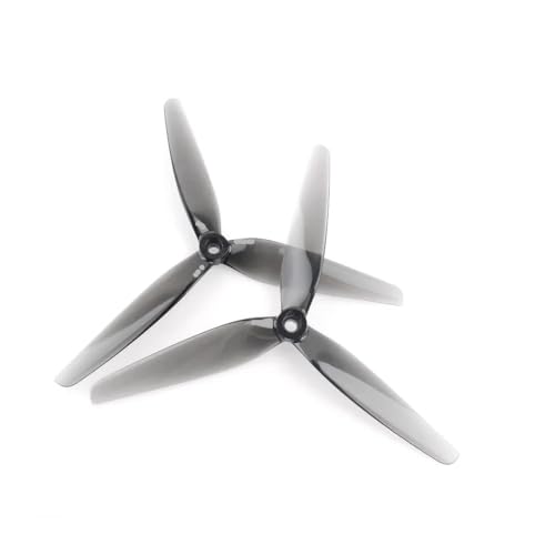 Geeignet für Freestyle 17,8 cm große unbemannte Luftfahrzeuge, kompatibel mit 7 x 3,5 x 3 7035 3-Blatt-Propellern (2/4 Paar) (7 x 3,5 x 3-2 Paar) von REwNXA