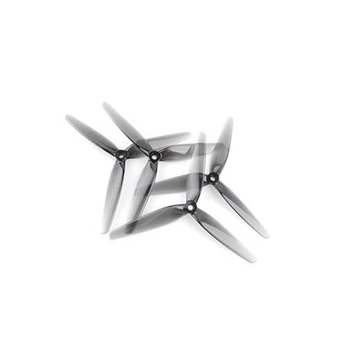 Geeignet für RC 19,1 cm (7,5 x 3,7 x 3,7 x 3 Zoll) 7537 3-Blade 5 mm Drohnenzubehör (4 Paar (8 Stück) von REwNXA