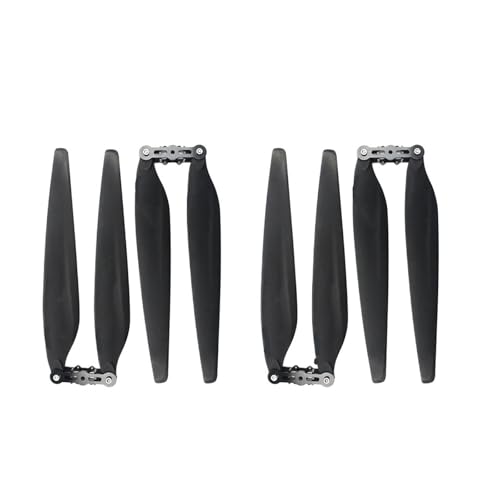 Geeignet für X8-Motor-Landwirtschafts-Drohne RC UAV, kompatibel mit 2 Paar 76,2 cm faltbaren Carbon-Propellern 3090 CW CCW Paddel-Requisiten (3090 mit Clip) von REwNXA