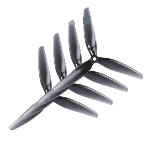 Geeignet für ferngesteuerte 17,8 cm lange Drohnenteile, kompatibel mit 10 Beuteln = 20 Paar, 7 x 4 x 3 7040, 7 x 4, 3-Klingen-Requisite CW und CCW von REwNXA