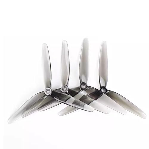 Passend für geeignet Kompatibel mit 17,8 cm ferngesteuerten unbemannten Luftfahrzeugen, kompatibel mit 7 x 3,5 x 3 7035 3-Blatt-Propellern. (6 Paar) von REwNXA