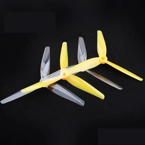 Passend für geeignet Kompatibel mit 5,1 Zoll 5133 Dreiflügel-Freestyle P3.3 5.1X3.3X3 ferngesteuerter Drohne (8 Paar) von REwNXA