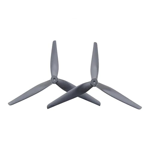 Passend für geeignet mit 25,4 x 11,4 x 7,6 cm, 2 CW, 2CCW, 3-Klingen-Zubehör (4 Stück/2 Paar) von REwNXA