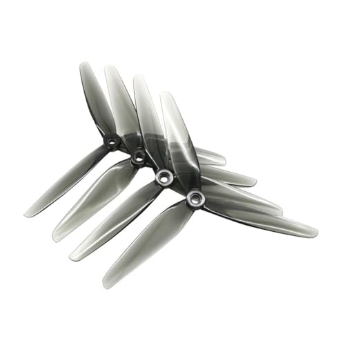 REwNXA Passend für geeignet Kompatibel mit 7 x 3,5 x 3 7035 3-Blatt-PC-Propellern, kompatibel mit Freiform-7-Zoll-Fernhebe-Drohnenteilen. (10 CW + 10 CCW) von REwNXA