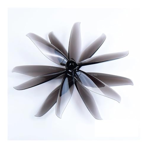 REwNXA Passend für geeignet Kompatibel mit 7X4X3 7040 3-Blatt-Propellern, kompatibel mit 7-Zoll-Fernhebe-Drohnenteilen. (10CW + 10CCW) von REwNXA