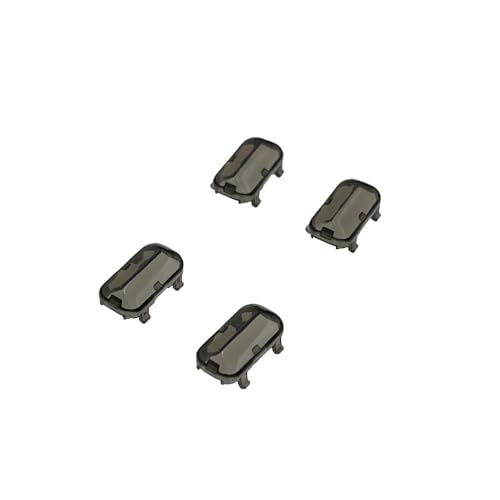 Motorarmteile for D-JI Mavic 3/CINE vorne/hinten links/rechts Armschale Achse Fahrwerk Bein Ersatz LED-Abdeckung (Size : 4 pcs Led Covers) von RFJYGWQM