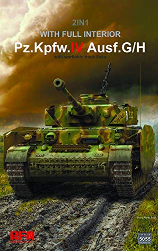 (M) Rye Field Model RM-5055 - 1/35 Pz.Kpfw.IV Ausf. G/H with full interior von ライフィールドモデル