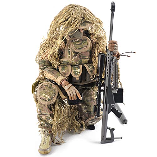 RGEAR 1/6 Modell Soldaten, 12 Zoll Soldat Actionfiguren Modell Militär Figuren Soldatenmodell - All Terrain Sniper RGEAR 1/6 Modell Soldaten, 12 Zoll Soldat Actionfiguren Modell Militär Figuren Soldatenmodell - All Terrain Sniper von RGEAR